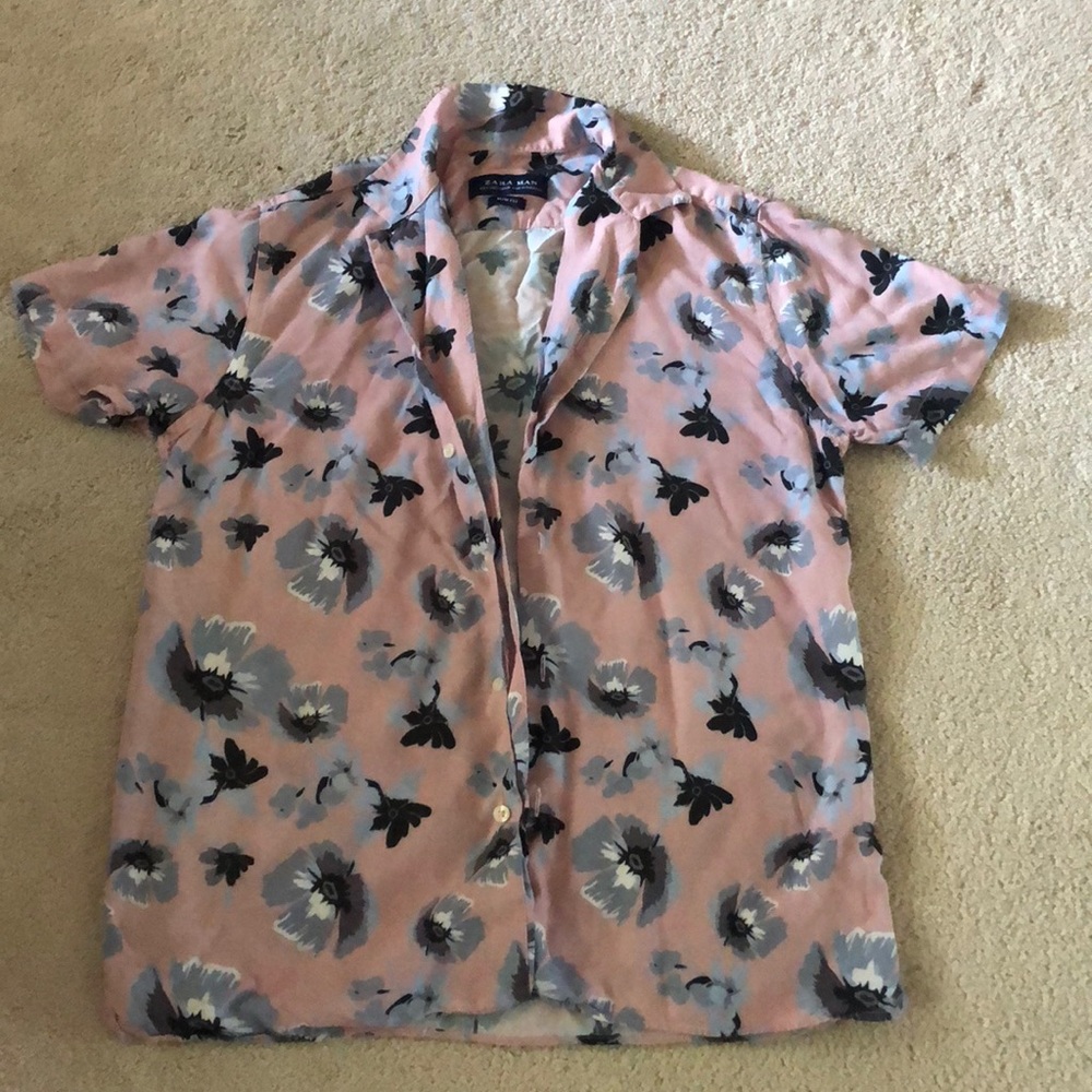 ZARA Button Up